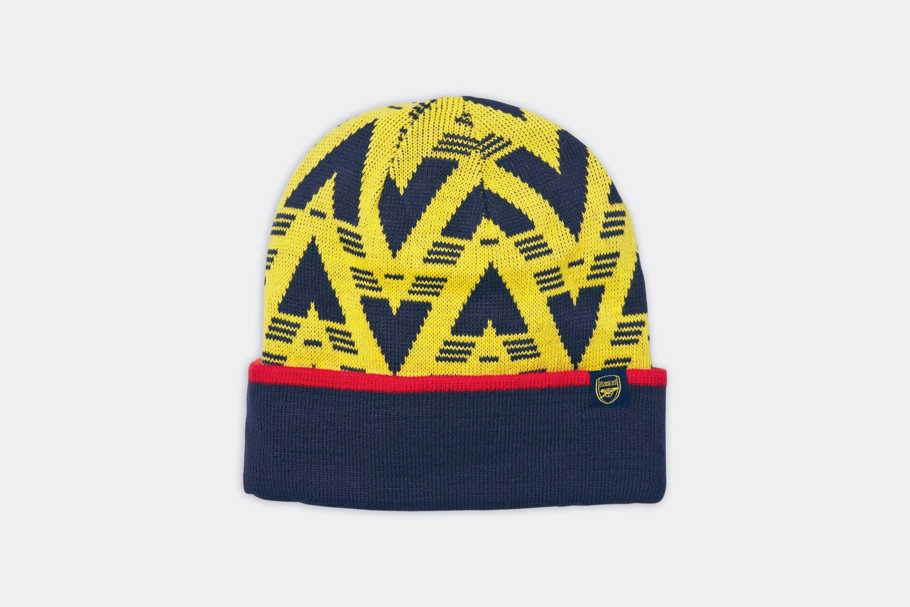 THE ORIGINAL Bruised Banana Bobble Hat - Football Bobbles