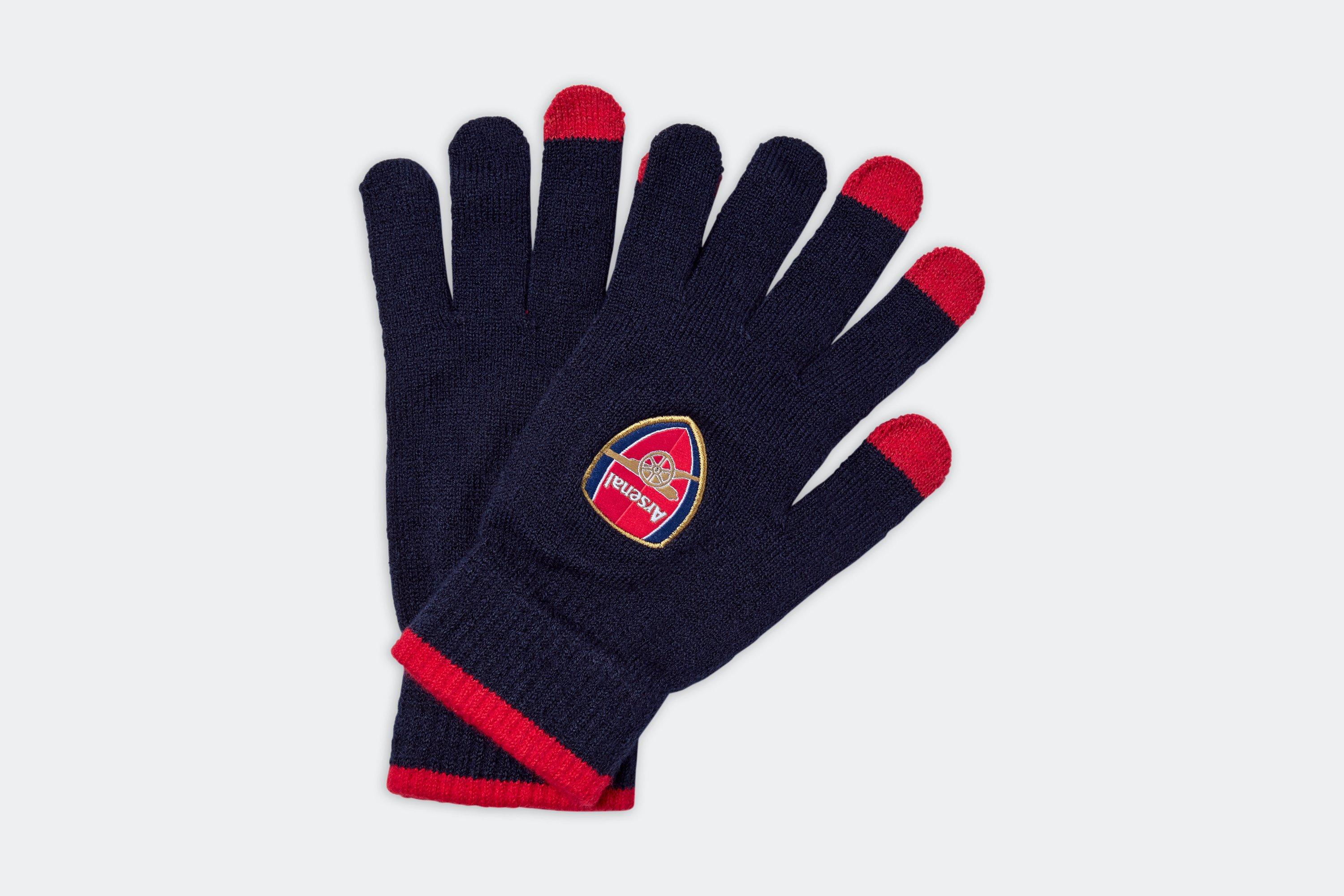 Arsenal Touchscreen Gloves