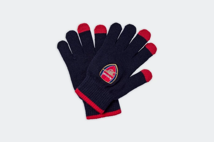 Arsenal Kids Touchscreen Gloves
