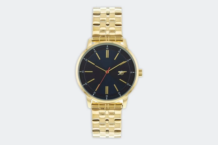 Arsenal Gold Plated Watch