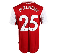Arsenal Boxed 22/23 Signed Home Shirt M.ELNENY
