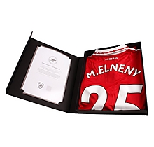 Arsenal Boxed 22/23 Signed Home Shirt M.ELNENY