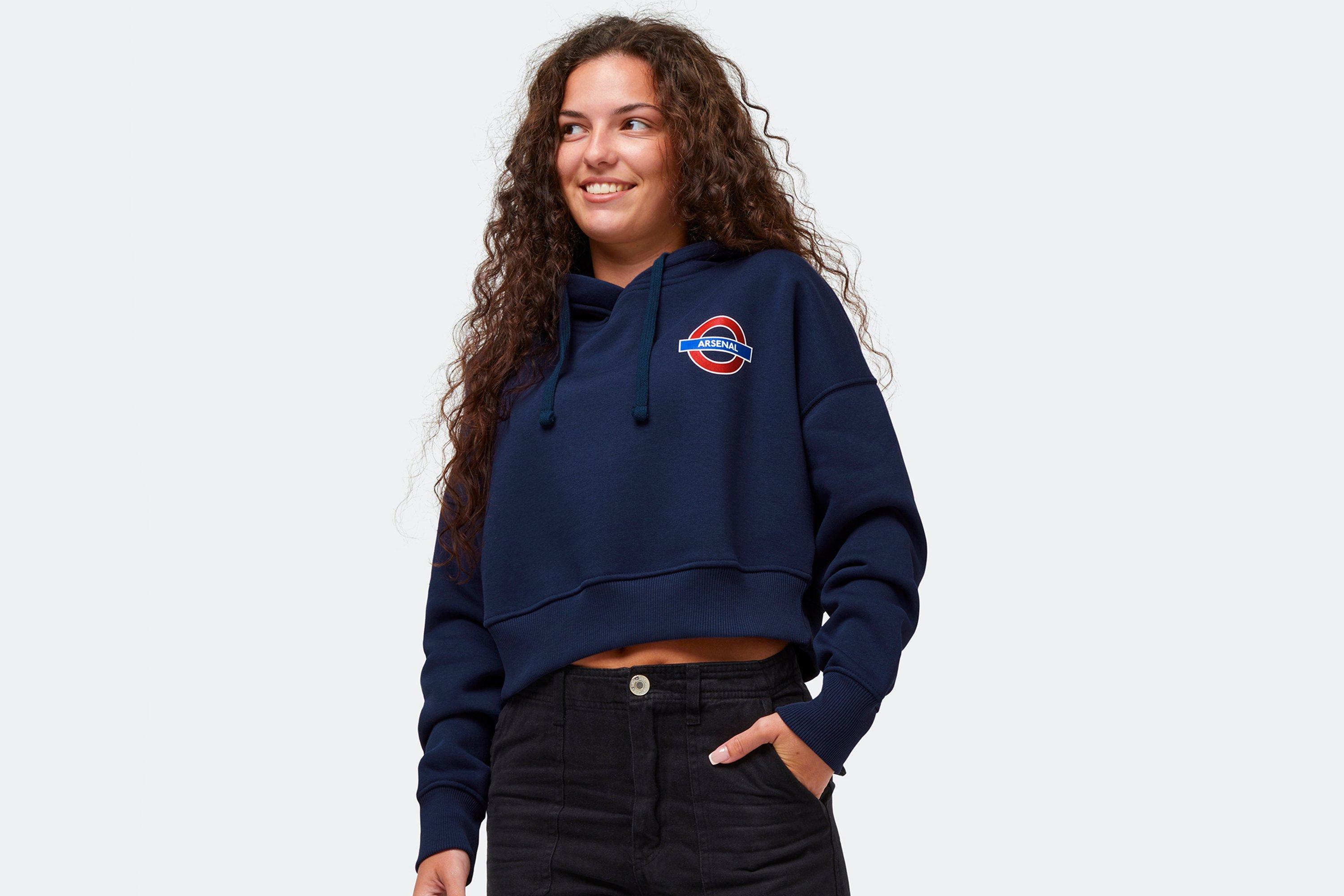 Arsenal TfL Womens Hoodie | Official Online Store