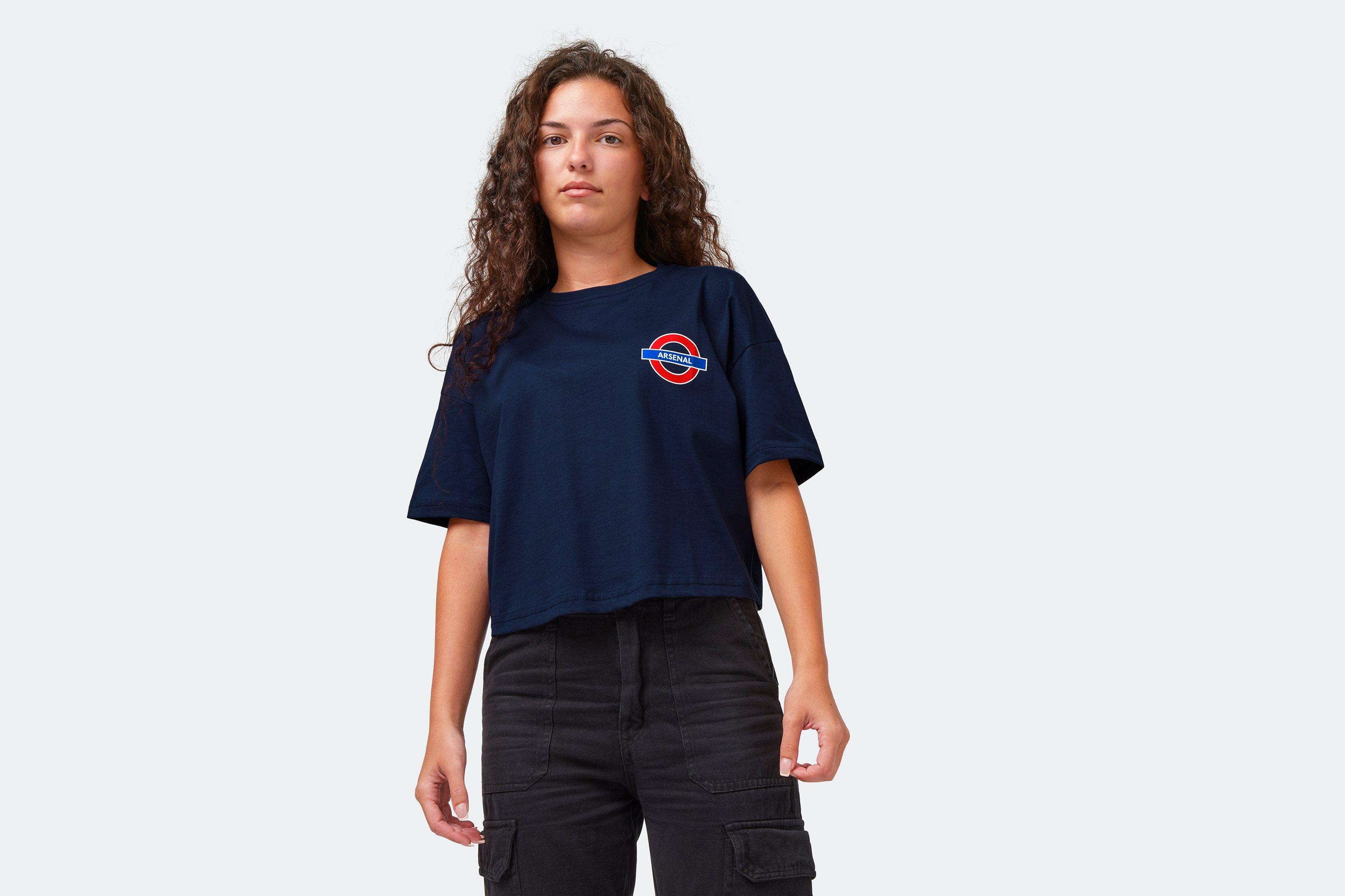 Arsenal TfL Womens T-Shirt | Official Online Store