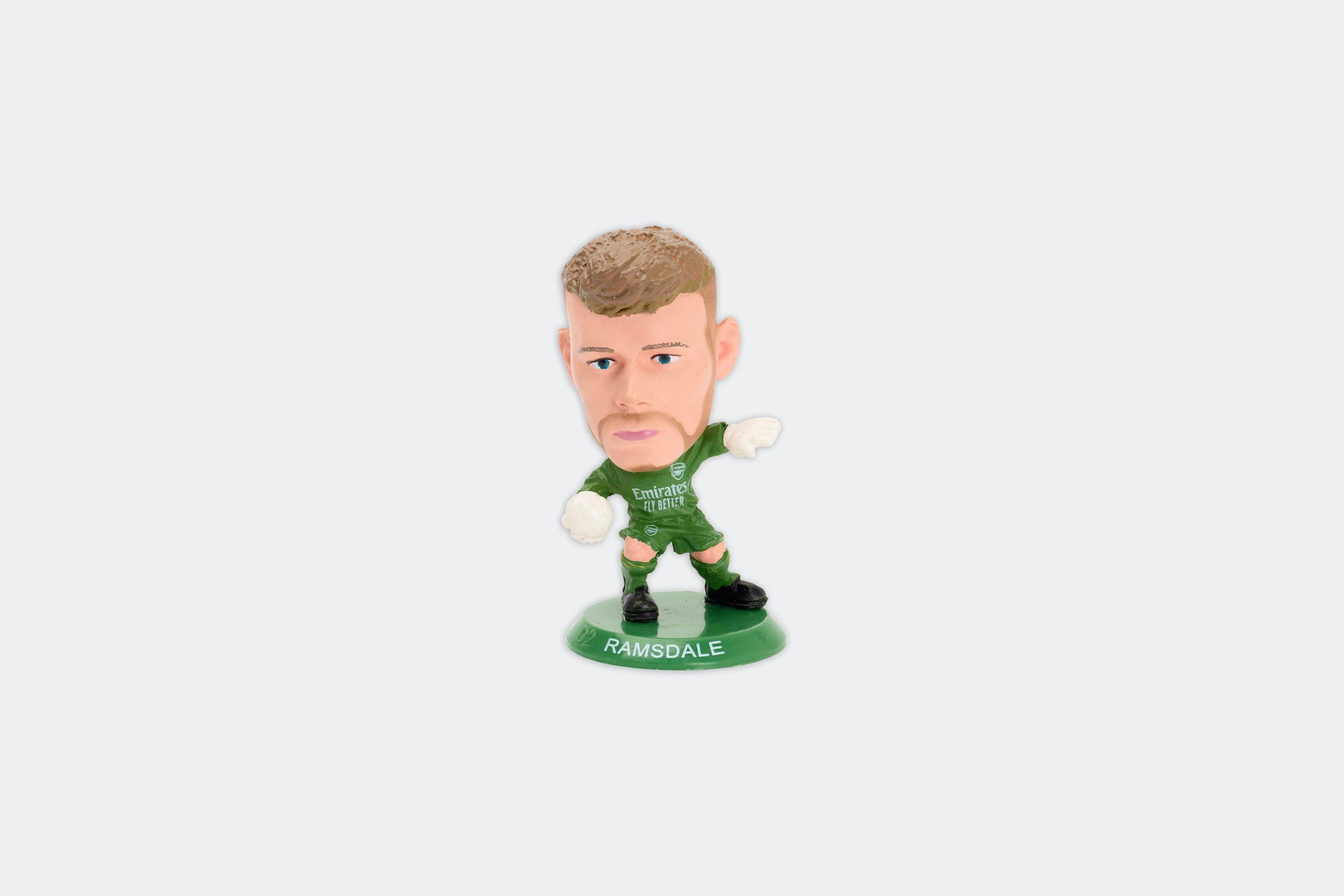 Arsenal Aaron Ramsdale Home Kit Figurine Official Online Store