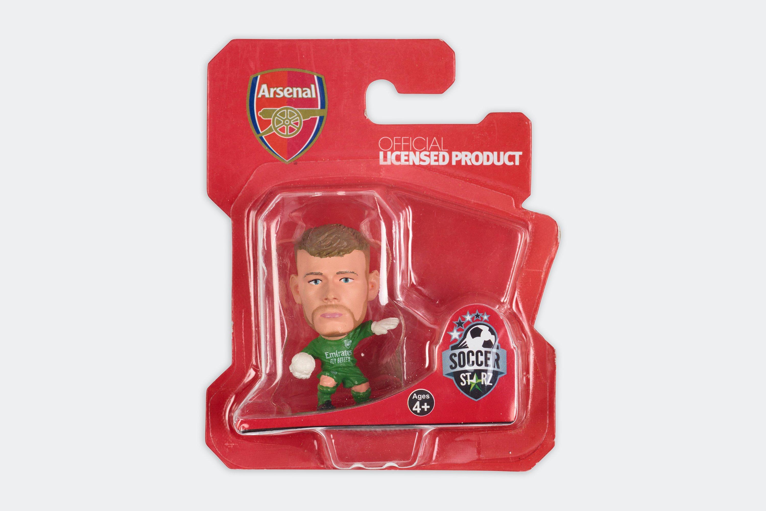 SoccerStarz Arsenal Aaron Ramsdale - Home Kit – JAC Stores IOM