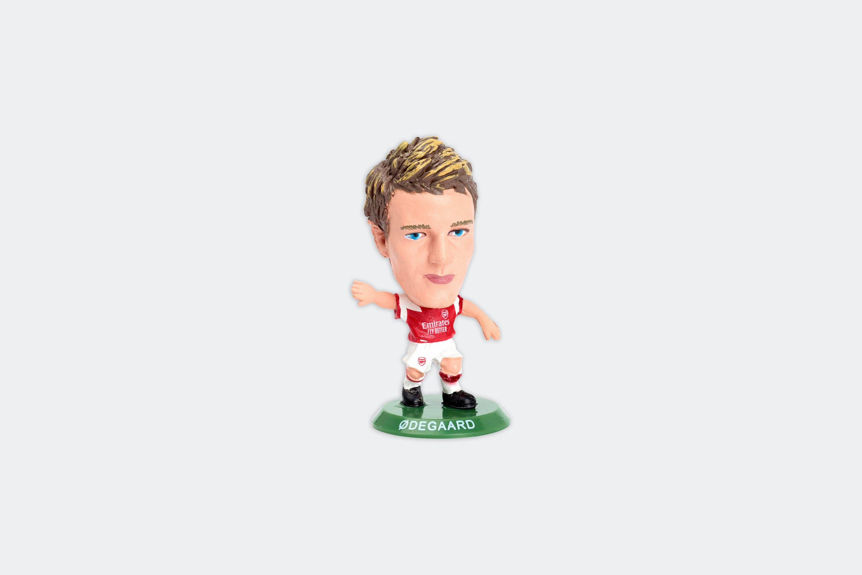 Arsenal FC Martin Odegaard SoccerStarz Football Figurine (TA10004