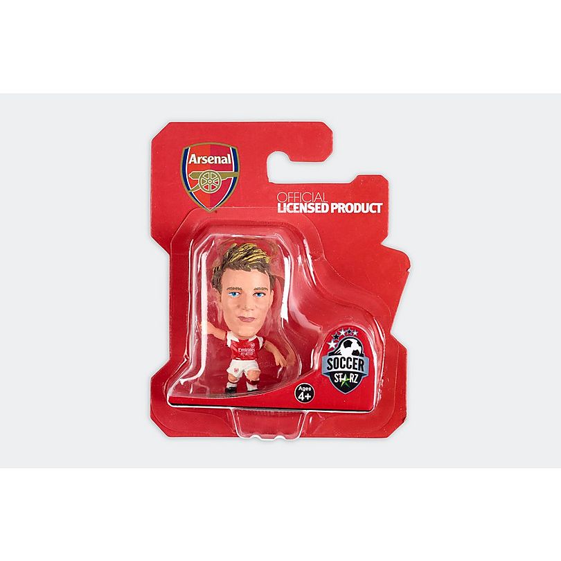 Arsenal Martin Odegaard Home Kit Figurine