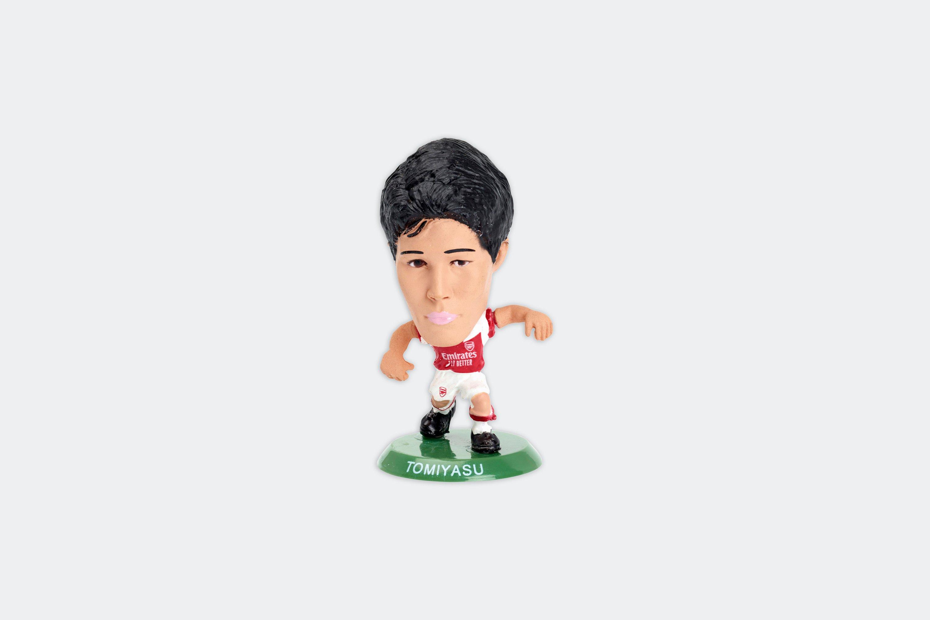 Arsenal Takehiro Tomiyasu Home Kit Figurine Official Online Store