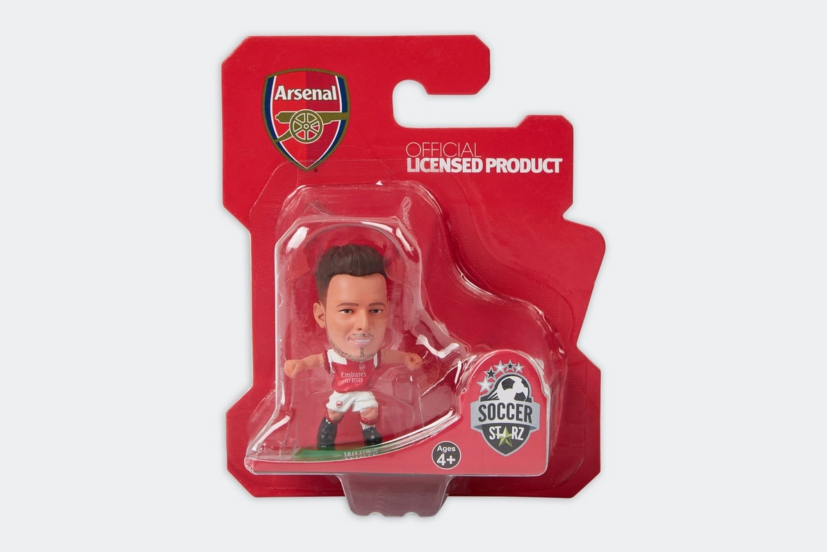 Arsenal Ben White Home Kit Figurine