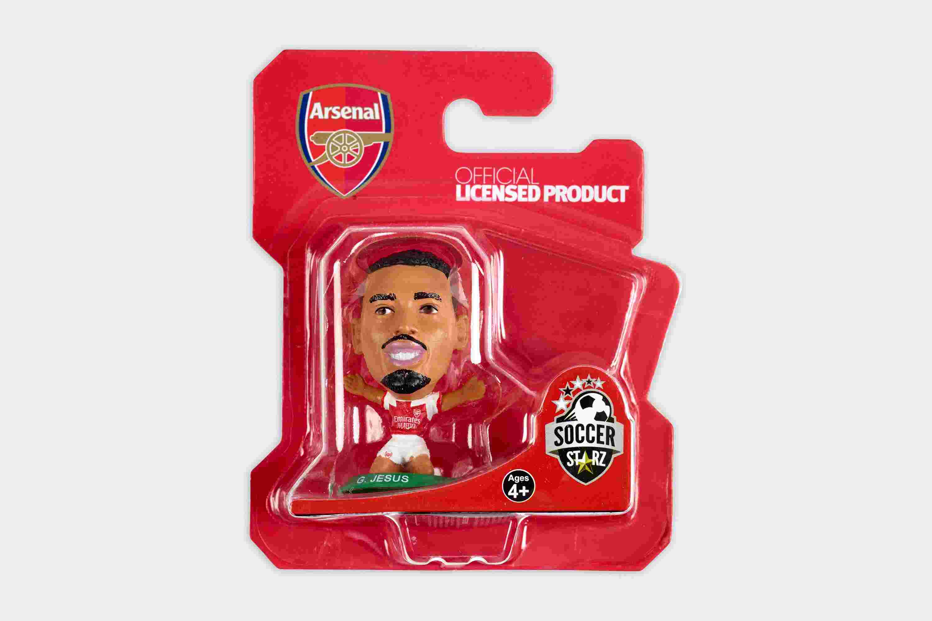 Arsenal Gabriel Jesus Home Kit Figurine