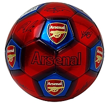 Arsenal 22/23 Metallic Signature Football