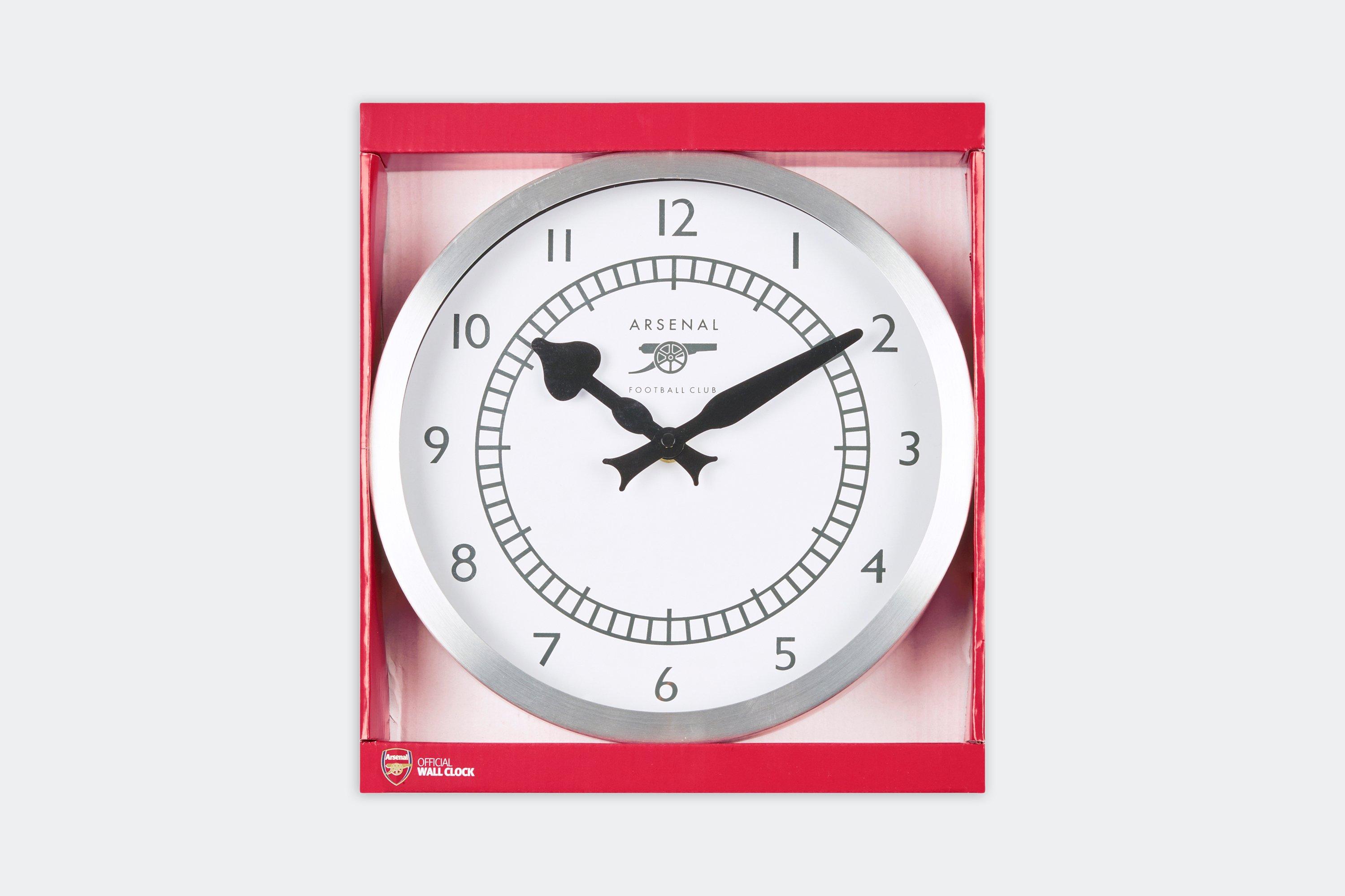 Arsenal Clock End Clock Official Online Store