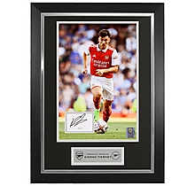 Arsenal Framed Signed 22/23 Home Print TIERNEY