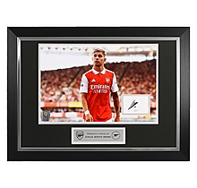Arsenal Framed Signed 22/23 Home Print SMITH ROWE