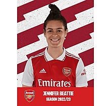 Arsenal 22/23 BEATTIE Headshot