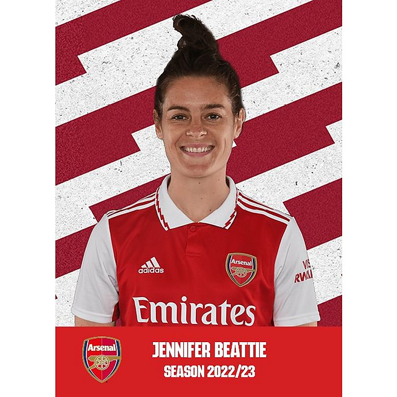 Arsenal 22/23 BEATTIE Headshot