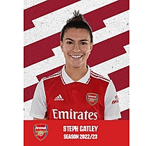 Arsenal 22/23 CATLEY Headshot