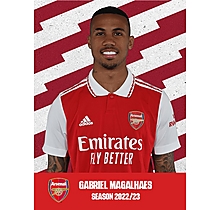 Arsenal 22/23 GABRIEL Headshot