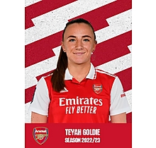 Arsenal 22/23 GOLDIE Headshot