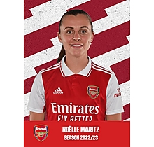 Arsenal 22/23 MARITZ Headshot