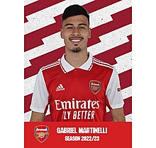 Arsenal 22/23 MARTINELLI Headshot