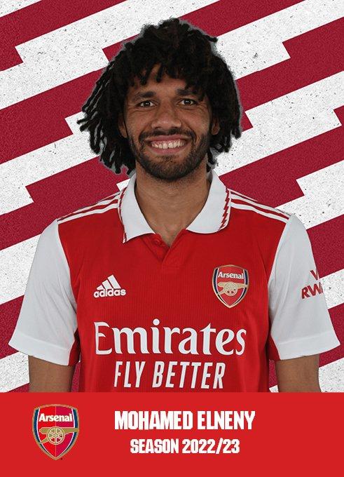 Arsenal 22/23 M.ELNENY Headshot