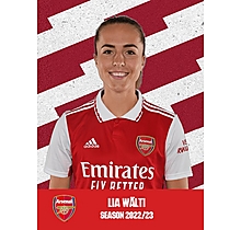 Arsenal 22/23 WALTI Headshot
