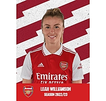 Arsenal 22/23 WILLIAMSON Headshot
