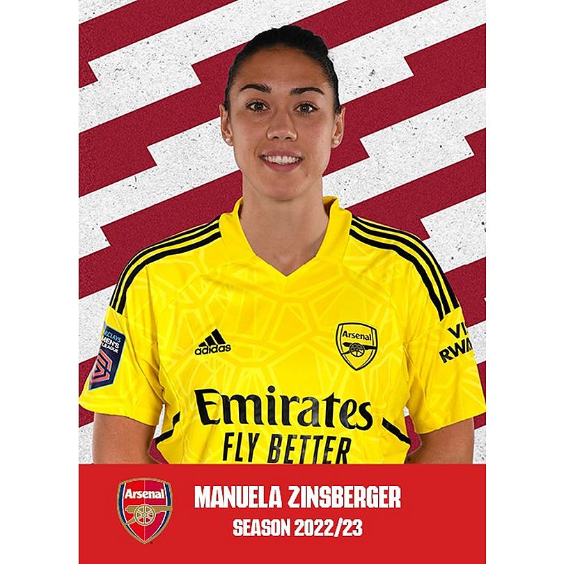 Arsenal 22/23 ZINSBERGER Headshot