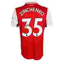 Arsenal Boxed 22/23 Signed Home Shirt ZINCHENKO