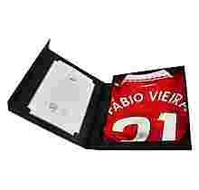 Arsenal Boxed 22/23 Signed Home Shirt FABIO VIEIRA