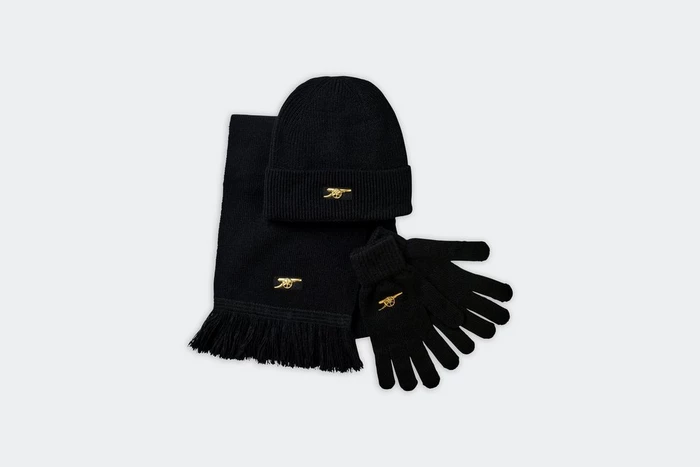 Arsenal Hat, Scarf, and Gloves Set
