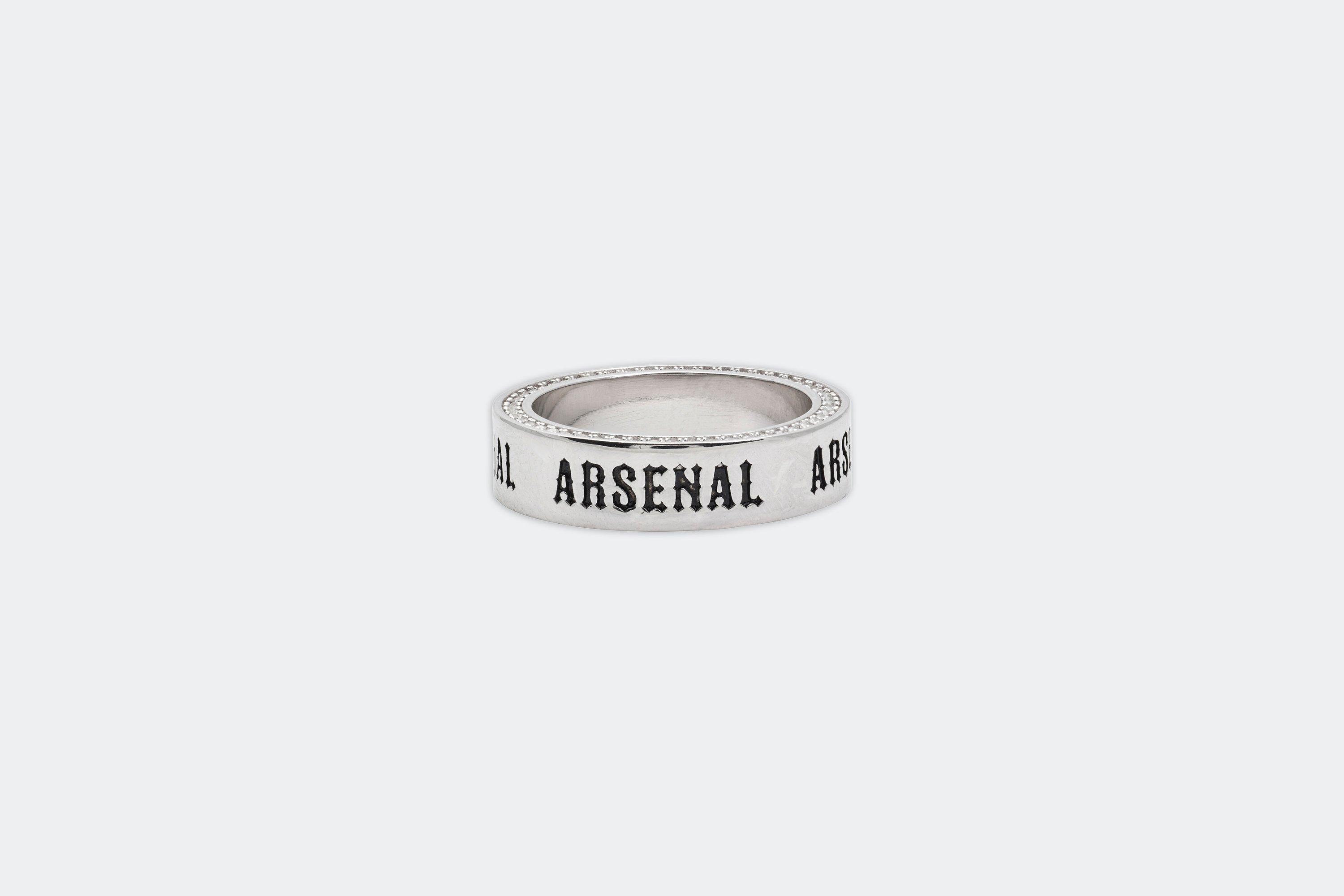 超希少 サッカー アーセナル リング Arsenal ring Arsenal ring - Etsy 日本