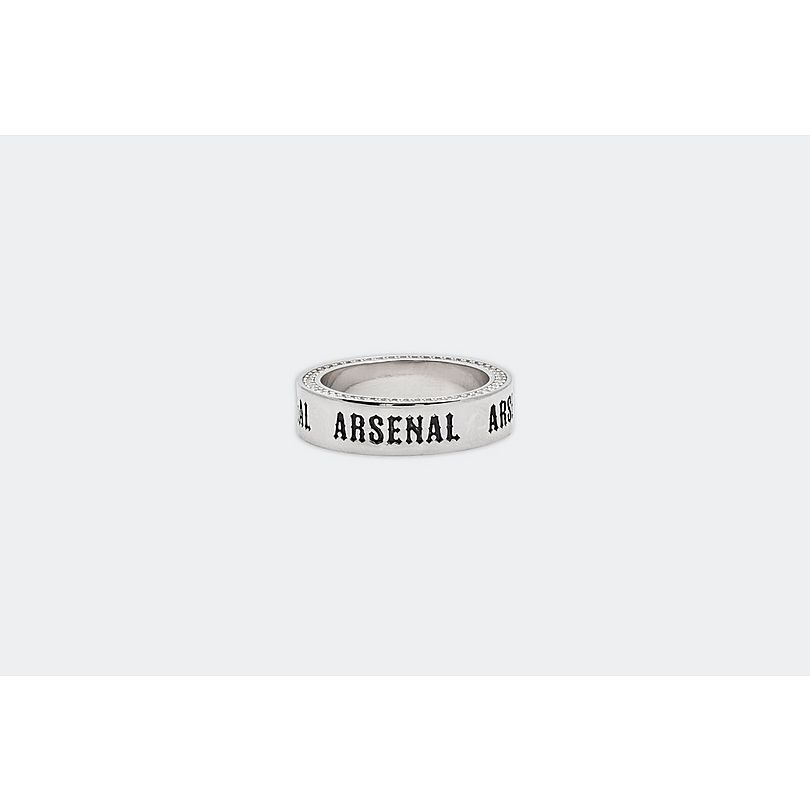 Arsenal Cubic Zirconia Ring