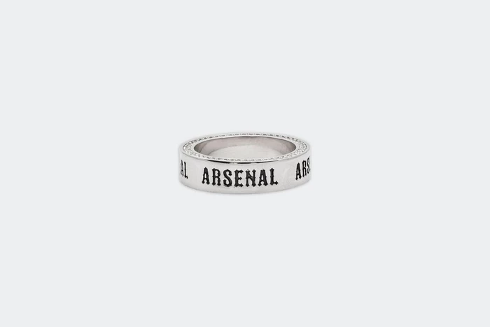 Arsenal Cubic Zirconia Ring