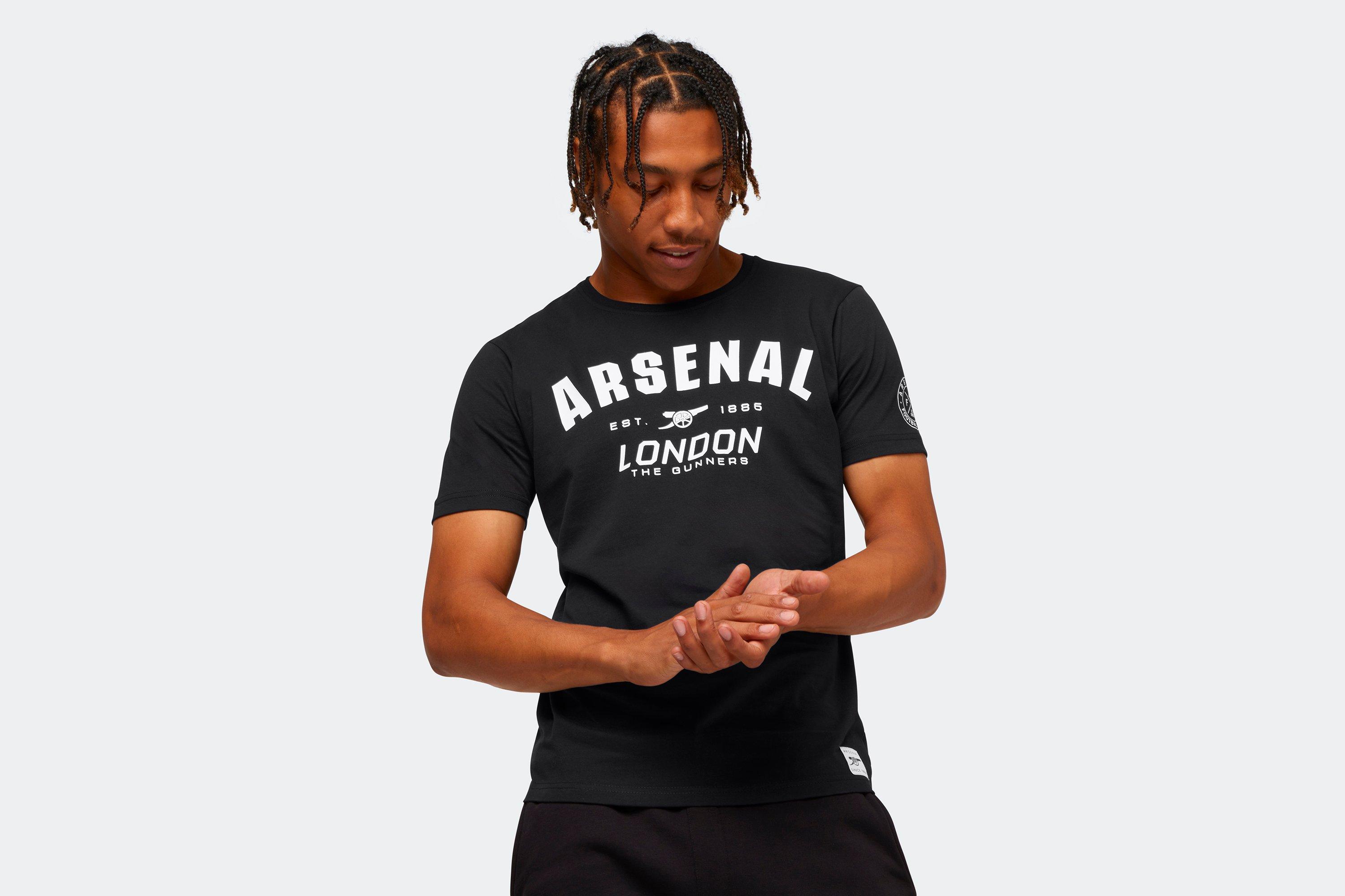 Arsenal t deals shirt online