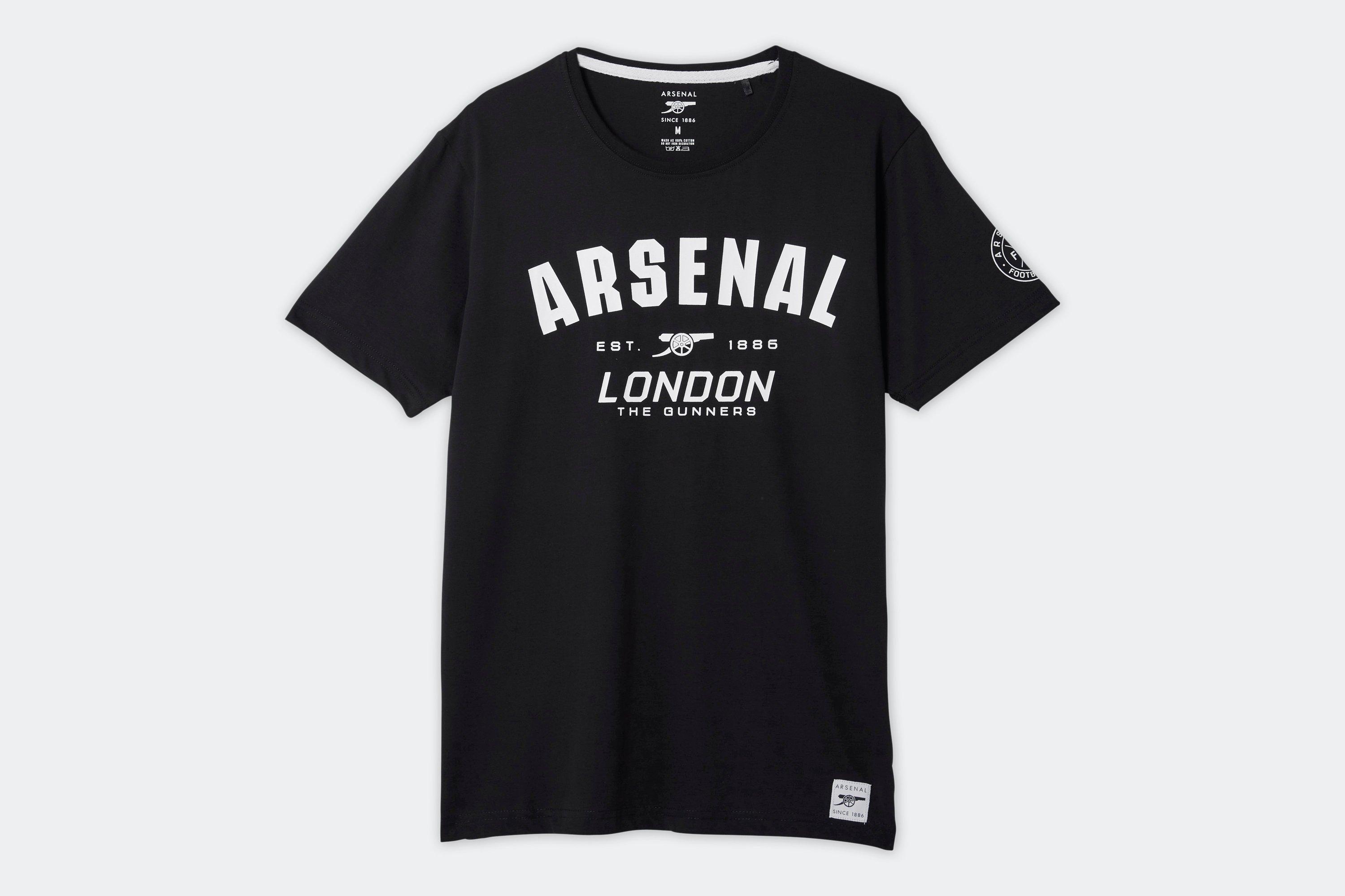 Arsenal store black top