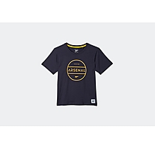 Arsenal Kids Since 1886 Navy Circle Print T-Shirt