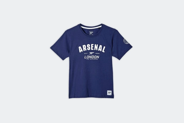 Arsenal Kids  Since 1886 Navy Gunners T-Shirt