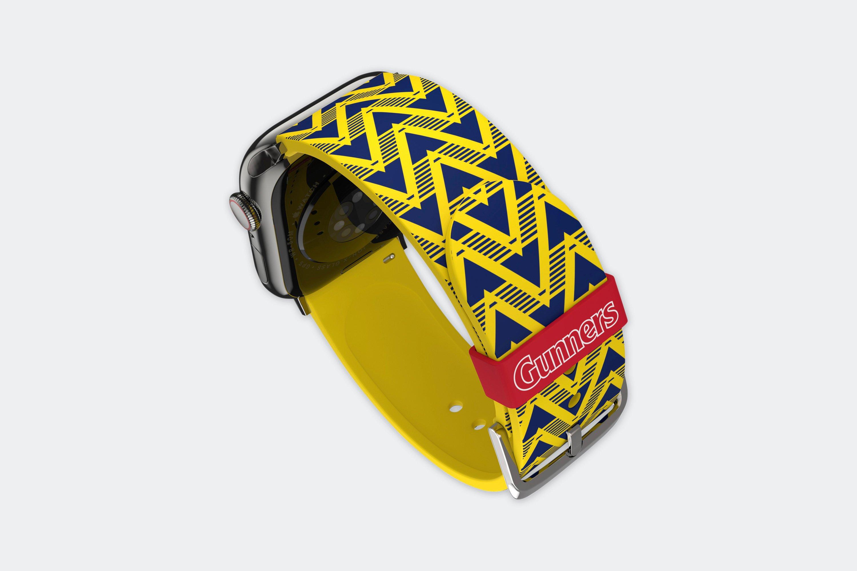 Arsenal Bruised Banana Smartwatch Band