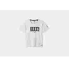 Arsenal Kids 1886 Grey Box Print T-Shirt