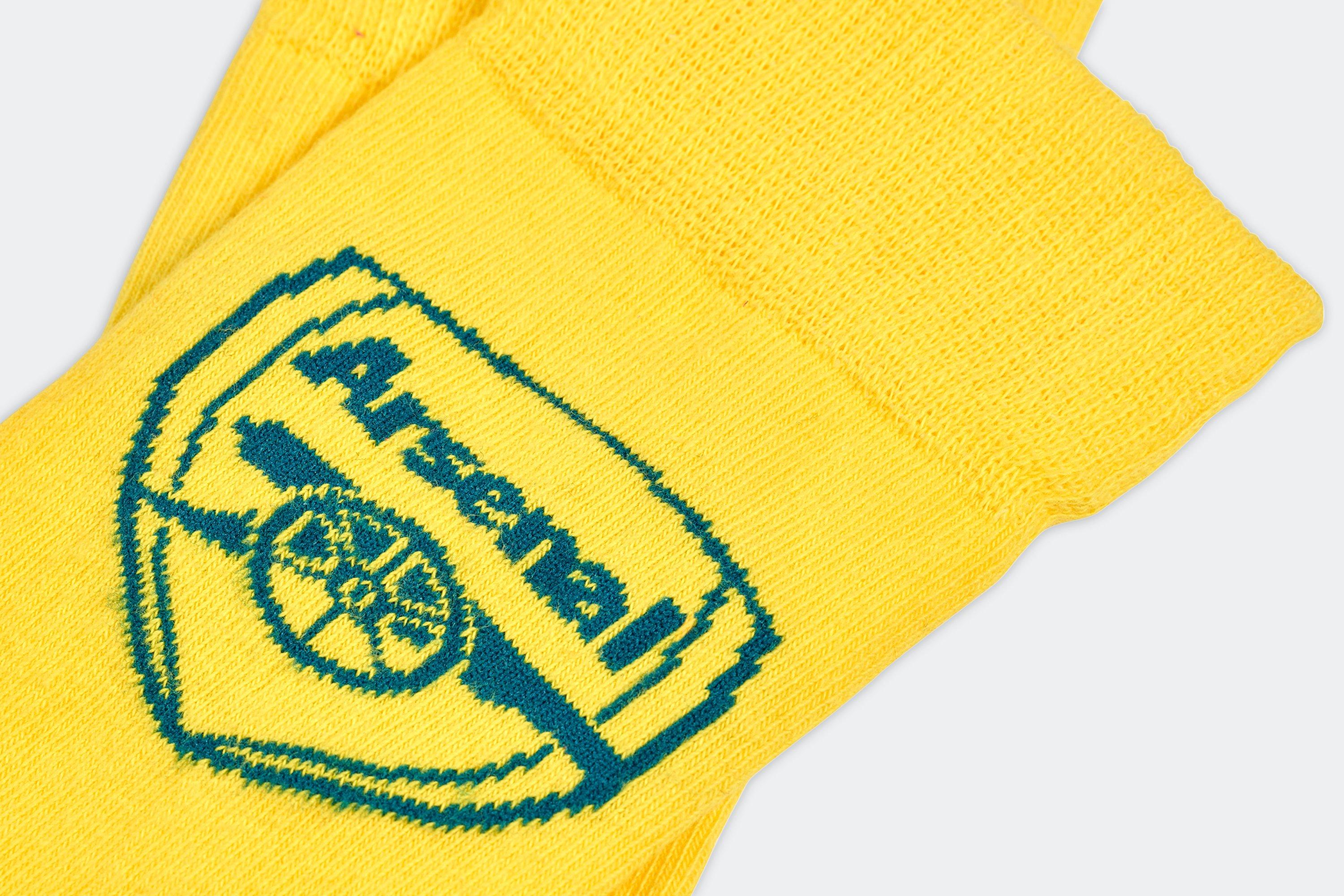 Arsenal best sale yellow socks