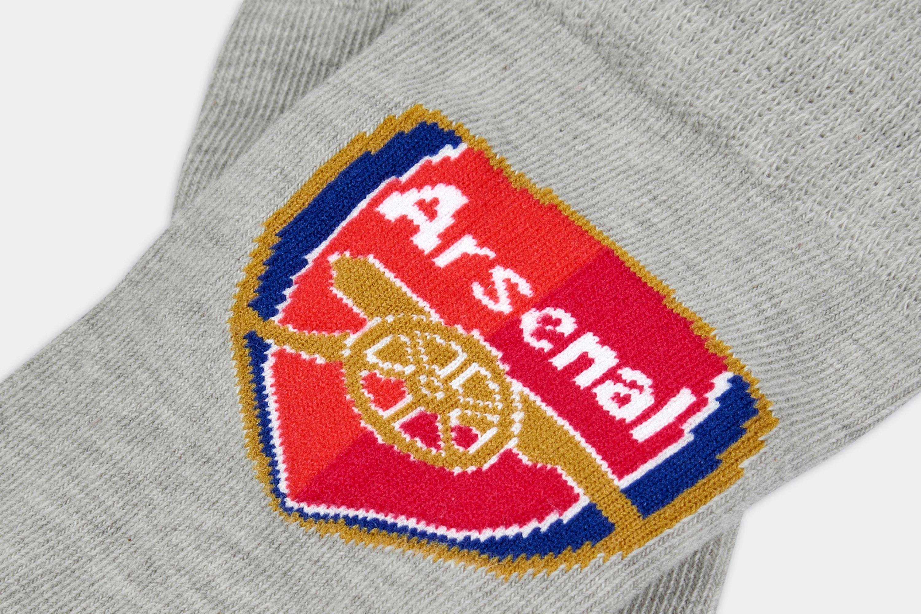 Arsenal 5 Pack Crew Socks Official Online Store
