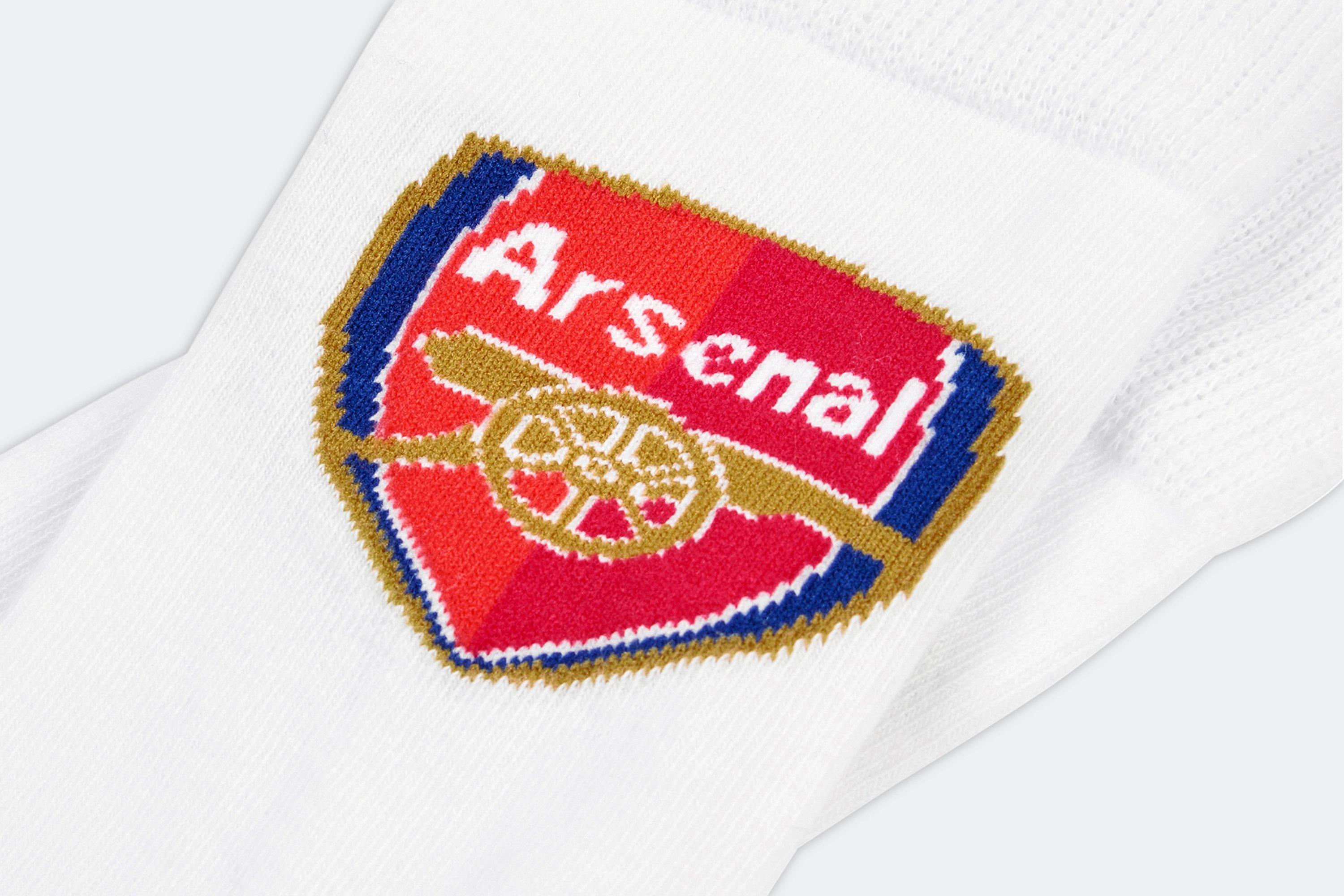 Arsenal 5 Pack Crew Socks Official Online Store