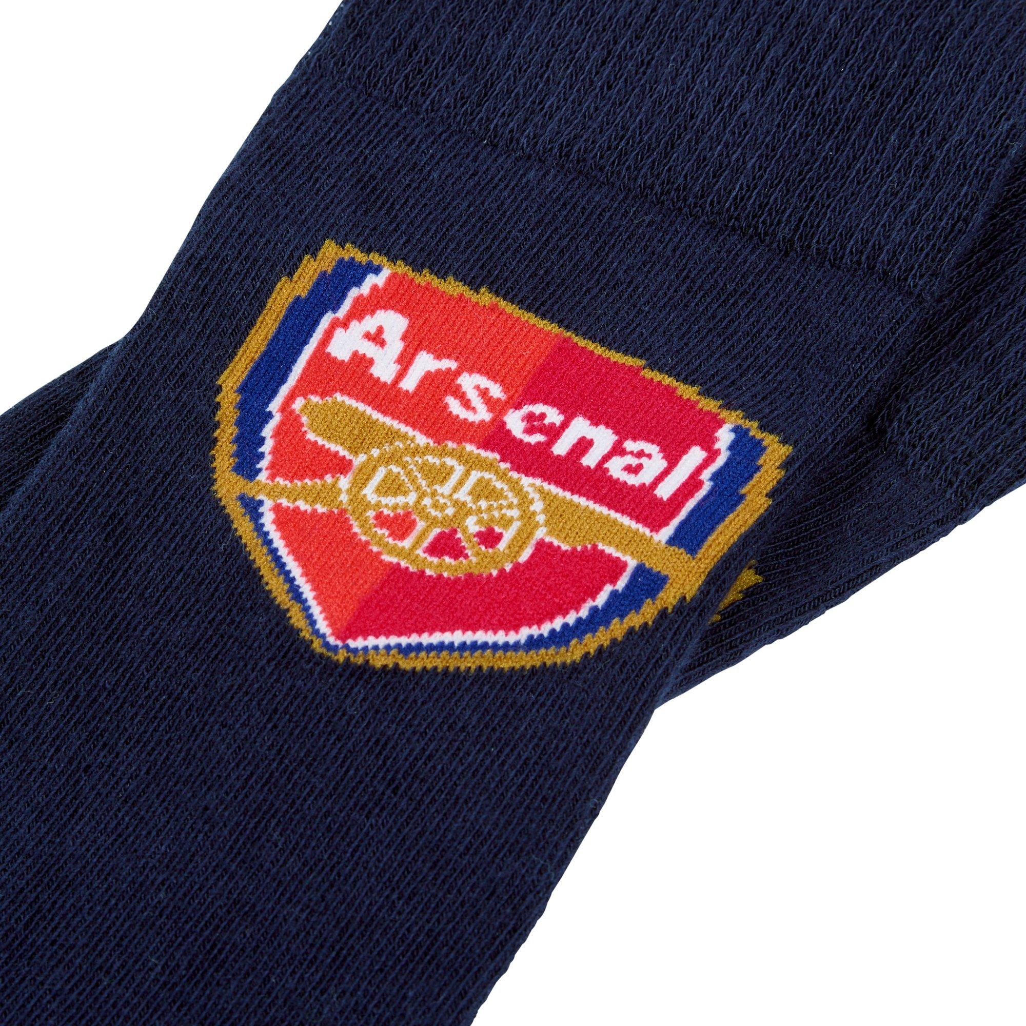 Arsenal 5 Pack Crew Socks Official Online Store