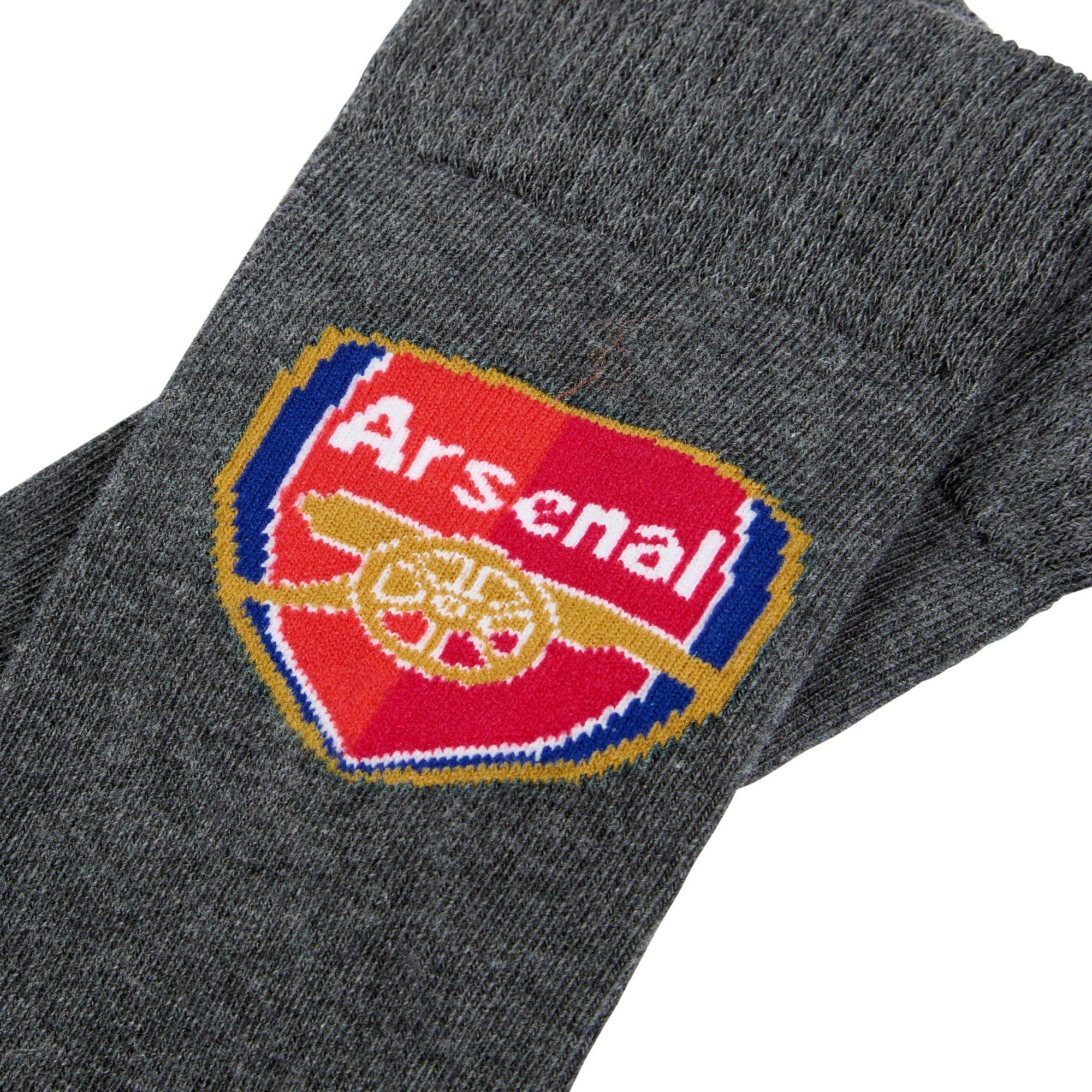 Arsenal 5 Pack Crew Socks Official Online Store