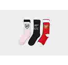 Arsenal 3 Pack Socks Gift Set