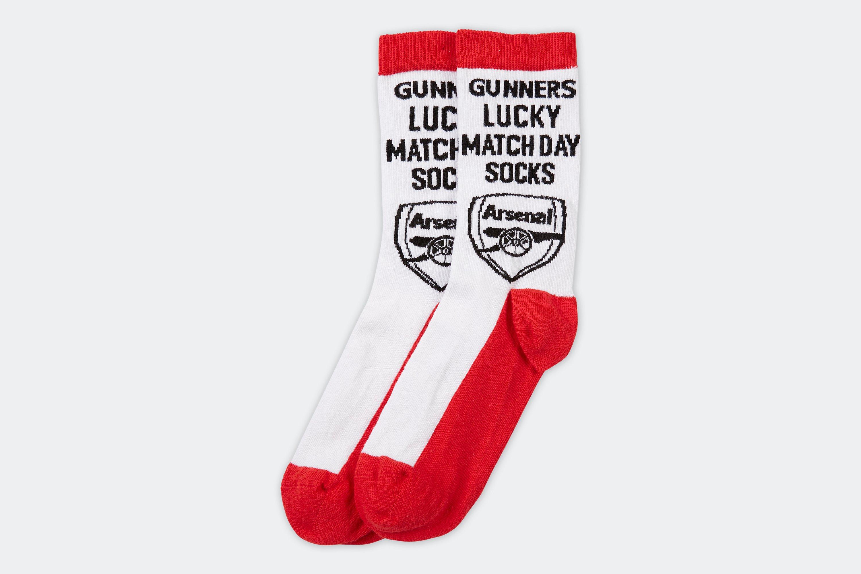 Arsenal Womens Lucky Match Day Socks Official Online Store