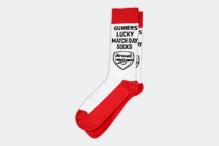Arsenal Mens Lucky Match Day Socks